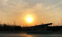 关于太阳落山的朋友圈说说