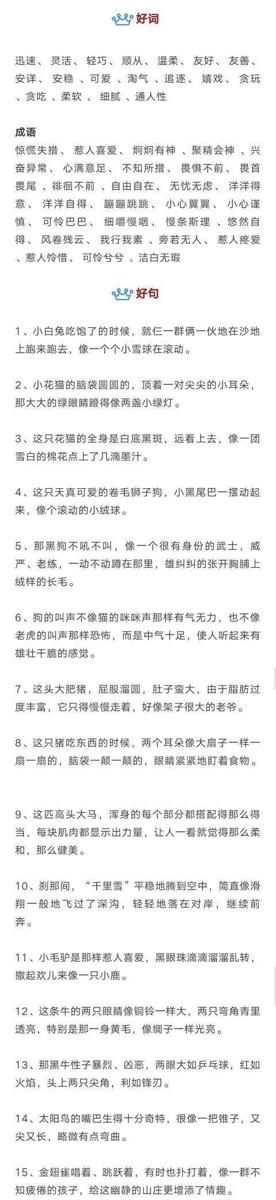   好话语  1