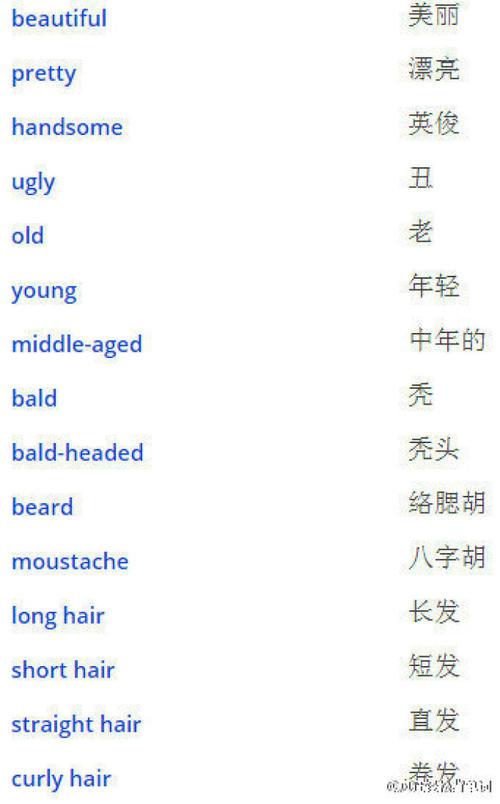 描述性格的英语句子 0