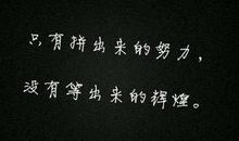 2017奋斗搞笑励志语录