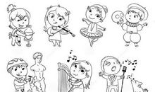 描写兴趣爱好的片段