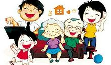 形容聚会开心和睦的句子