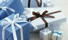 收礼物送礼物都开心的句子