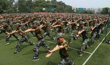 军训励志名言大全