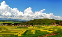 描写高原的句子