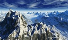 描写高山的句子