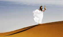 描写戈壁的句子