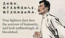 鲁迅先生的名言读书