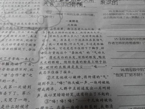 在同一张桌子上