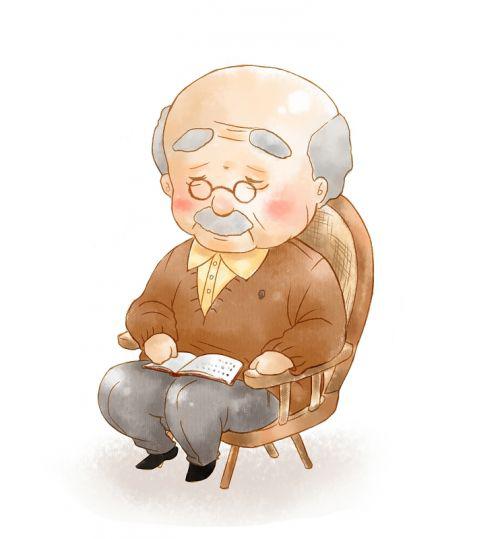 这是爷爷的生日祝福