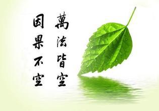    关于业力的业力20句话（6）  1