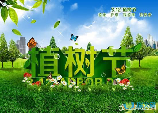 关于植树节的句子是什么