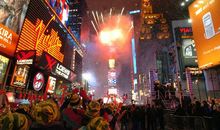 发红包 跨新年的句子