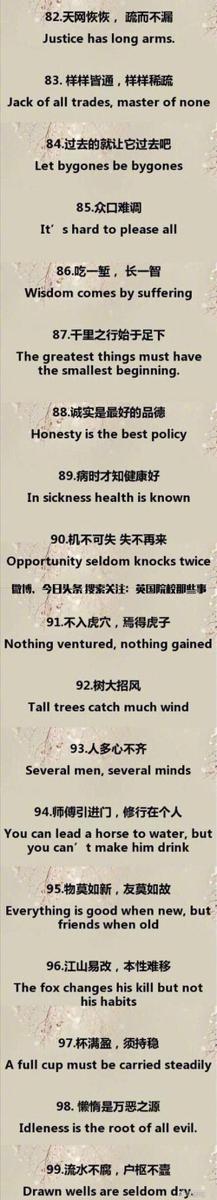 关于朋友的谚语英文 0