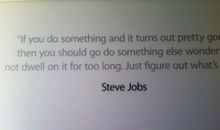 乔布斯经典语录英文