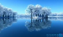 描写冬天景物的好段