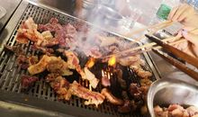 吃烧烤发表的说说