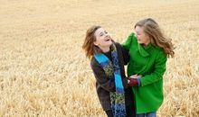 鼓励姐妹开心的句子