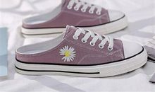 穿上帆布鞋的说说