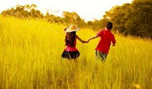 表达内心开心的句子