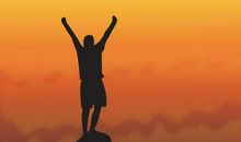 成功时开心的句子