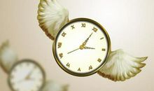 代表时间的句子