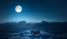 关于夜晚的比喻句