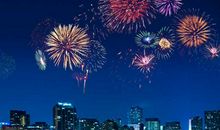 形容烟花的句子