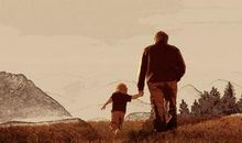 关于父爱的亲情句子