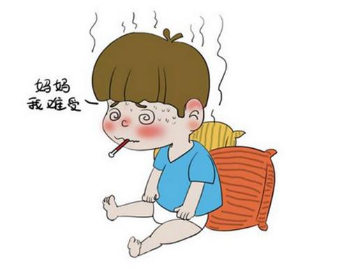 当孩子生病时