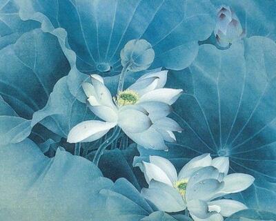 半朵花