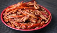 开心吃辣椒美味的句子