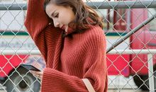 关于女子容貌的优美句子