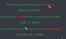 qq英语签名大全