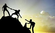 帮助别人的优美句子