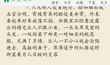 描写女孩容貌的句子