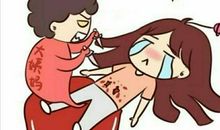 乱吃东西肚子疼的说说