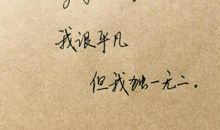 爱情告白的英文句子