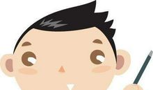 关于人物的外貌及语言的词语和句子