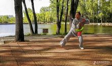 描写晨练的句子