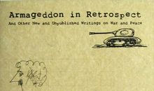 关于战争与和平的名言