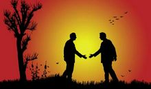 礼貌待人的谚语