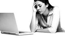 对工作无奈的句子