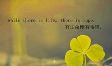 一句有哲理的话英文