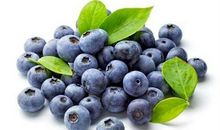 吃蓝莓发朋友圈的说说