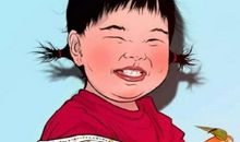 描写开心的高级句子