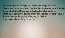 qq签名大全英文