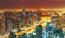 描写都市夜景的句子