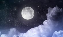 描写月亮月光的成语