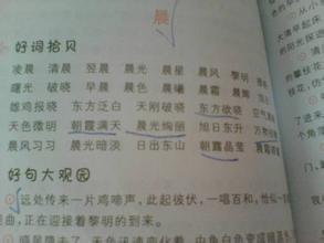    6年级好单词  1